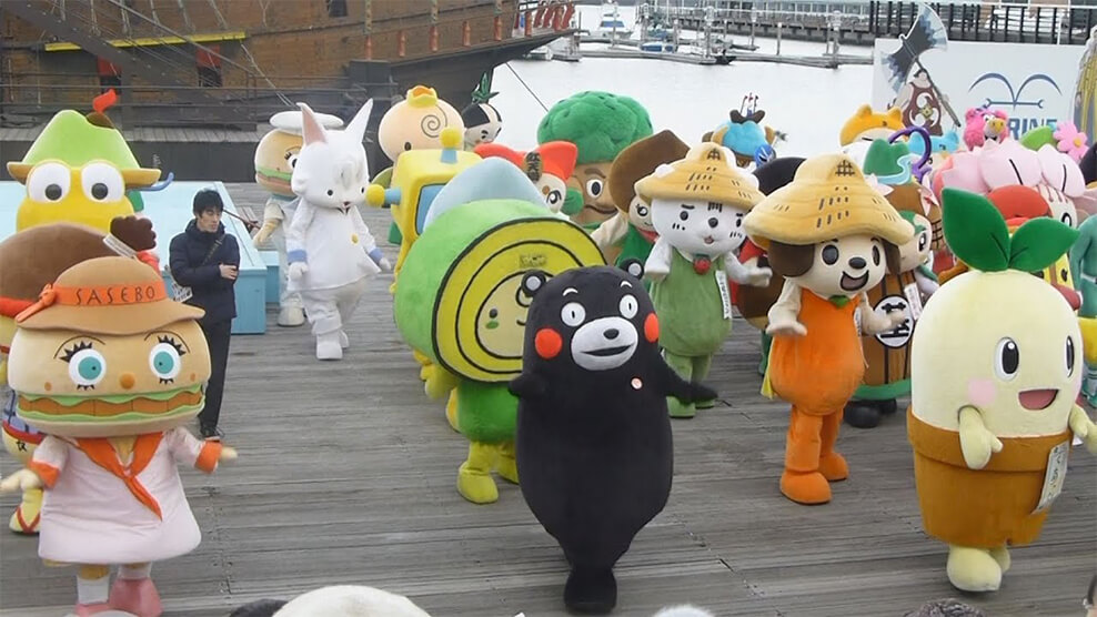 “Phần nhảy linh vật hoành tráng nhất thế giới” đạt kỷ lục Guinness.